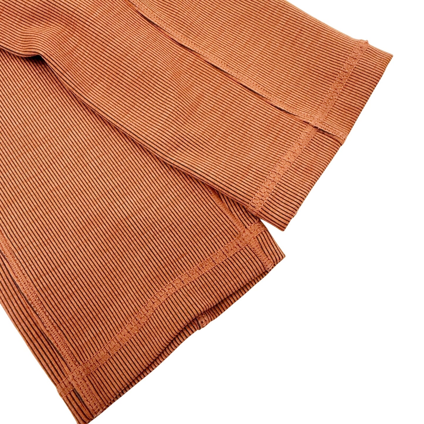prAna terracotta orange Leggings women's MEDIUM full length pants w/ pockets