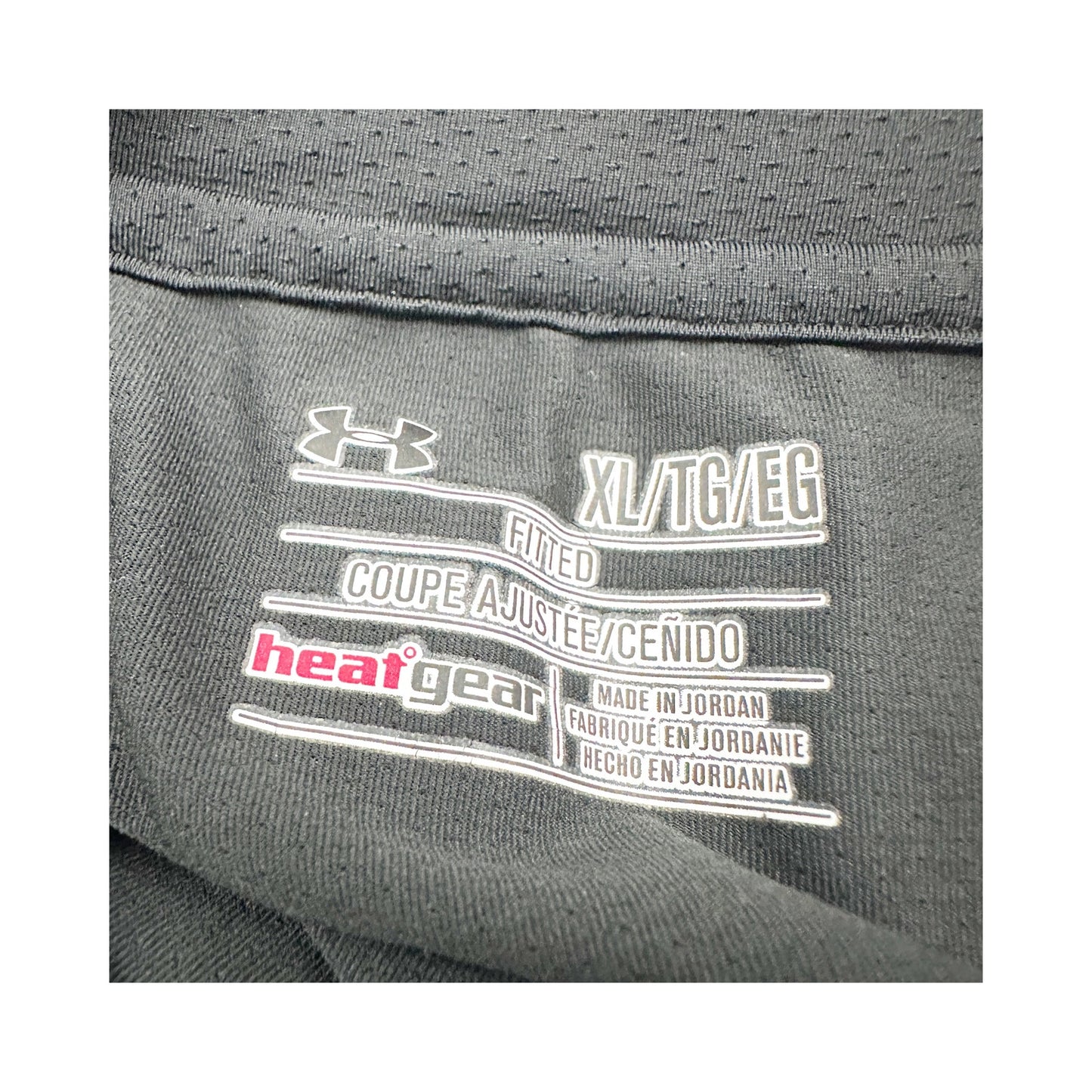 Under Armour black Muscle tank Top women's XL athletic athleisure workout wear