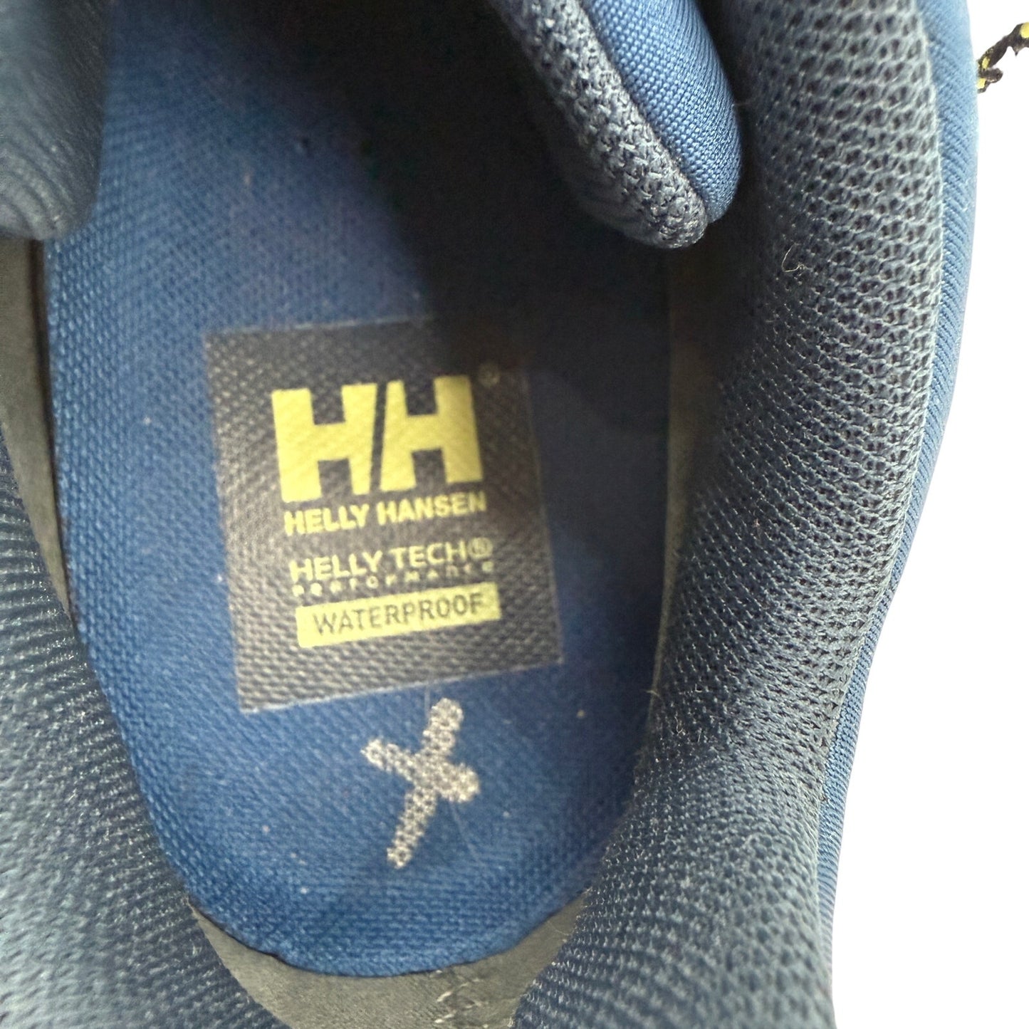 Helly Hansen blue Cascade Low HT women's 6.5 shoes hiking waterproof walking