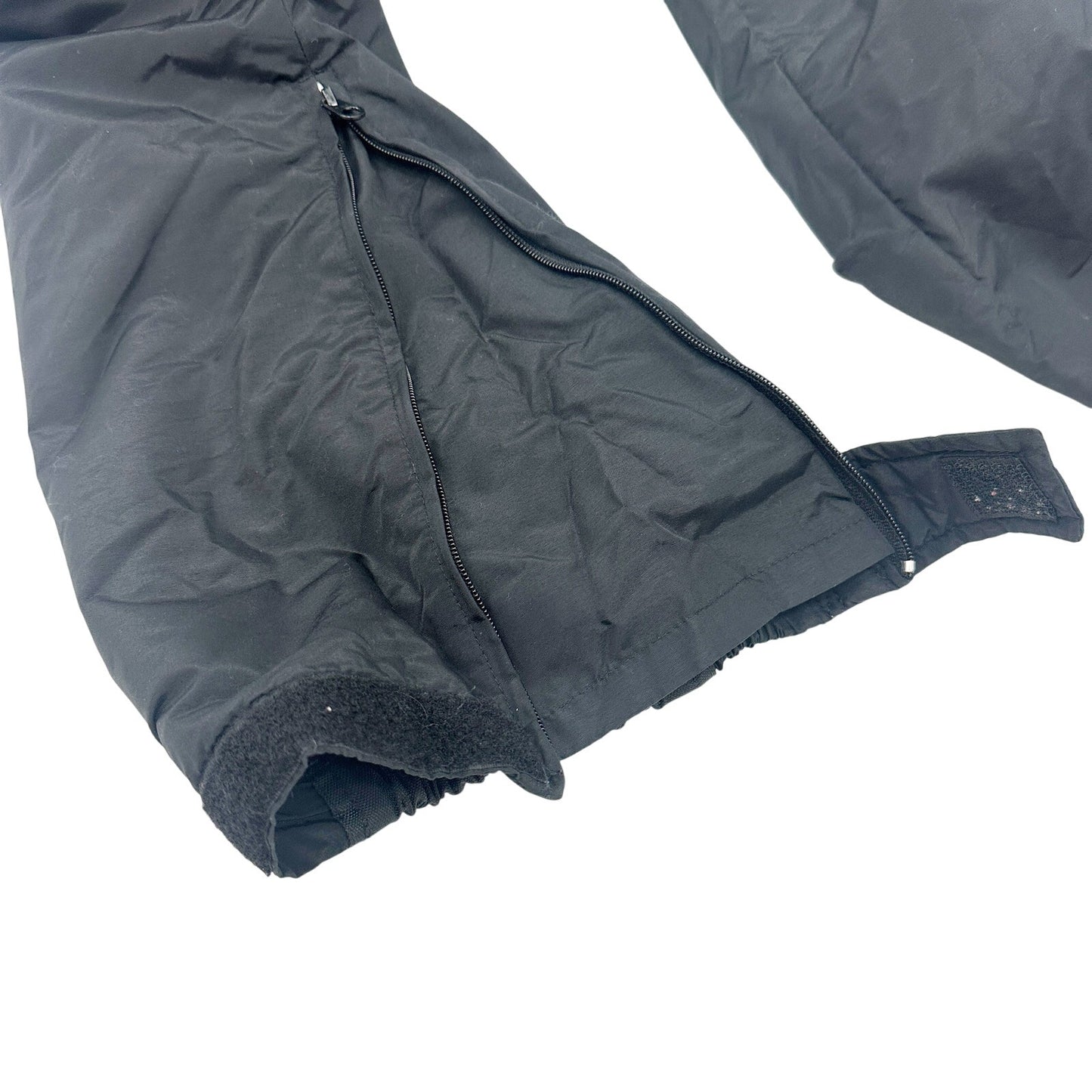 Sierra Sport black Ski Snow Pants women's SMALL fleece-lined cold weather gear