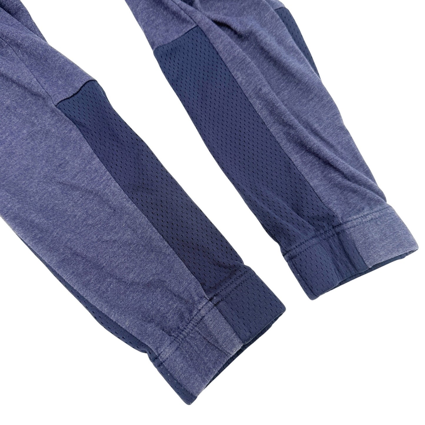 Under Armour blue Pants women's SMALL mesh panels workout athleisure joggers