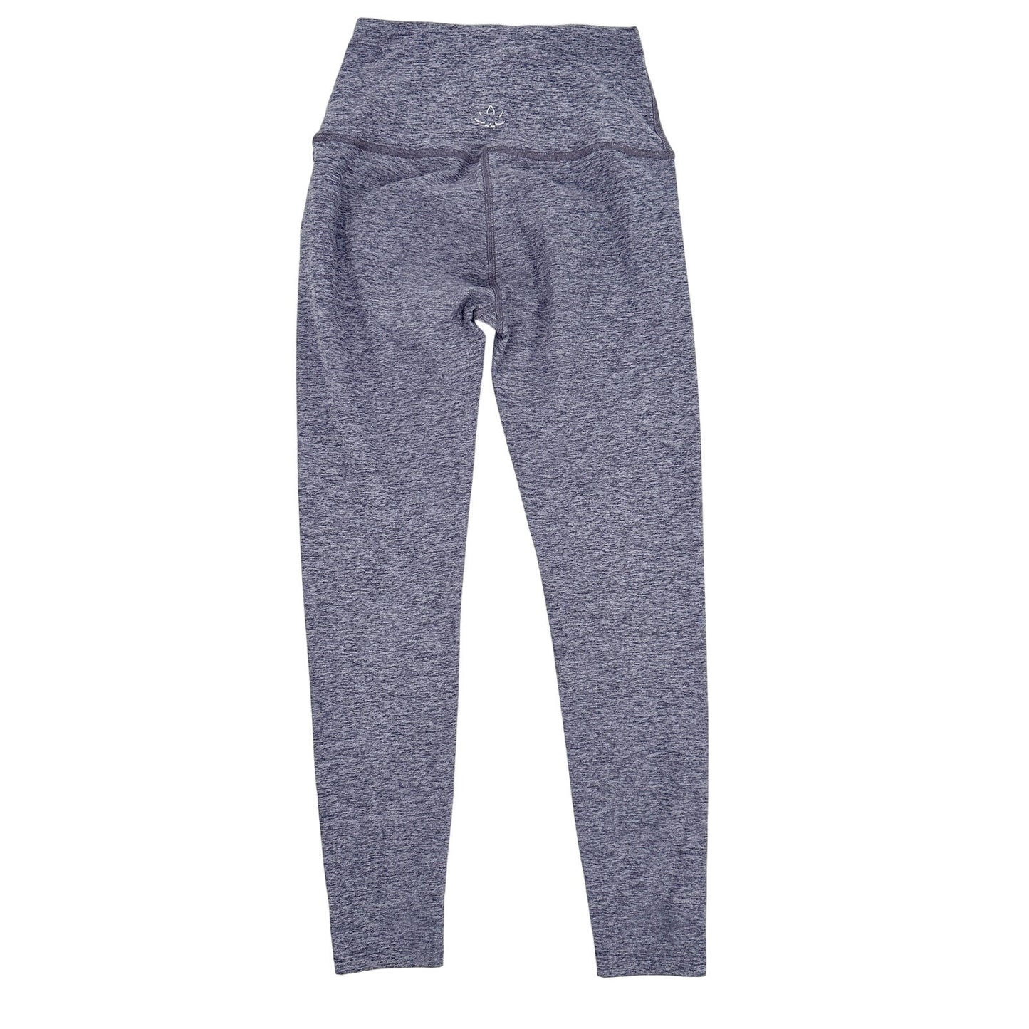Beyond Yoga gray heather purple Leggings Yoga Pants women's SMALL athleisure