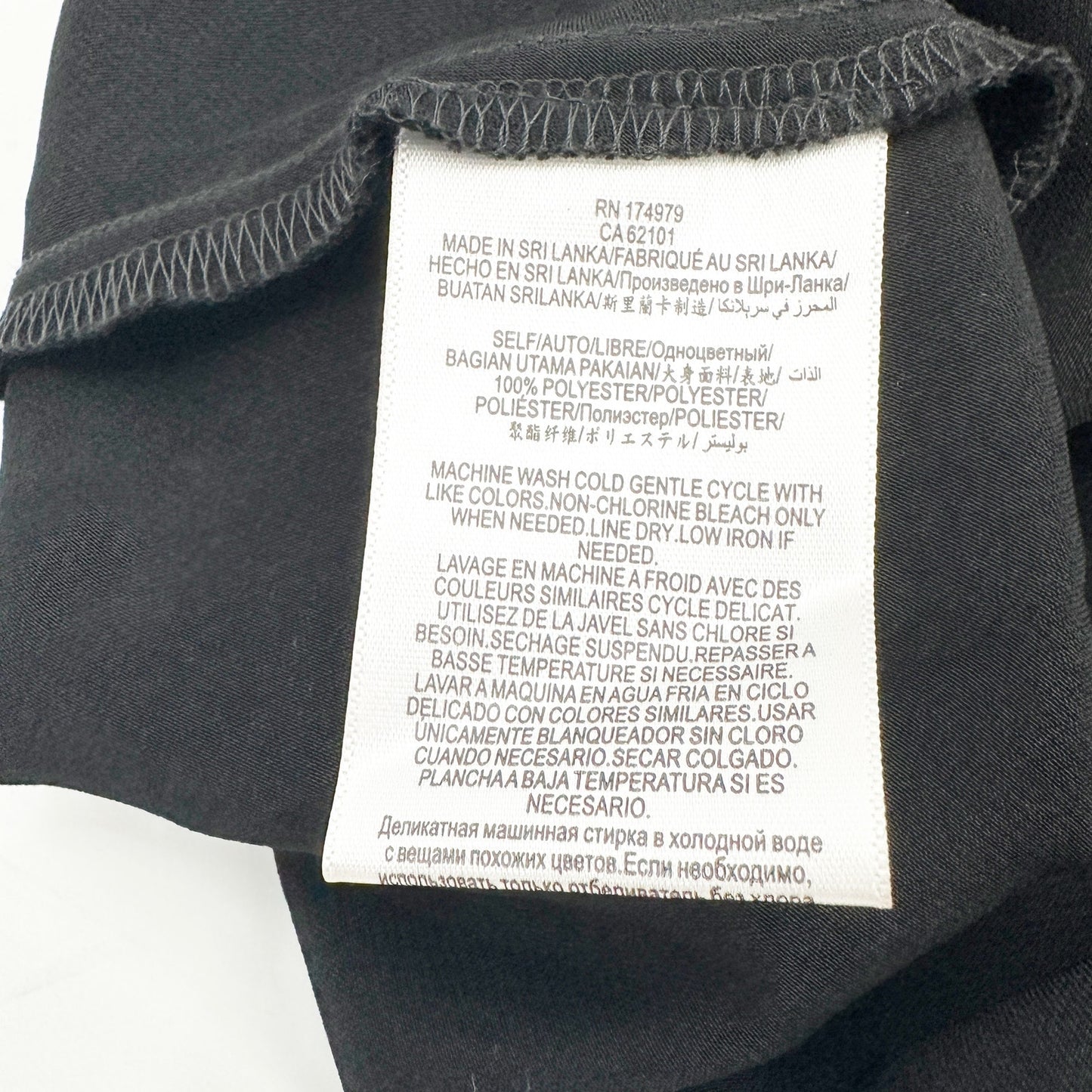 NEW black satin midi Skirt by BCBGeneration women's 4 small