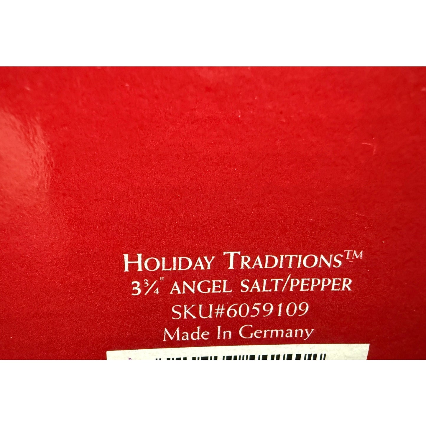 Angels Salt & Pepper Set | Gorham Holiday Traditions