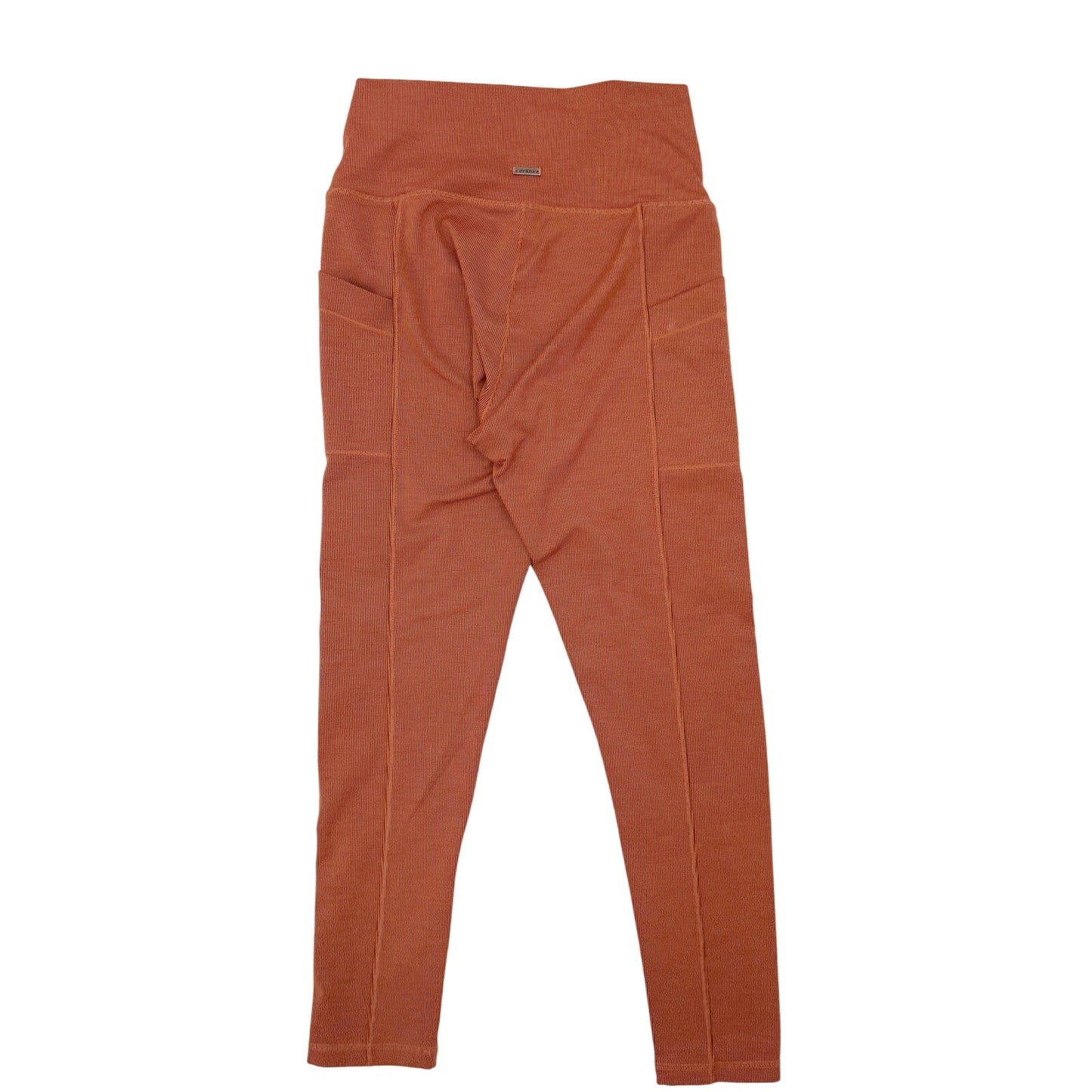 prAna terracotta orange Leggings women's MEDIUM full length pants w/ pockets