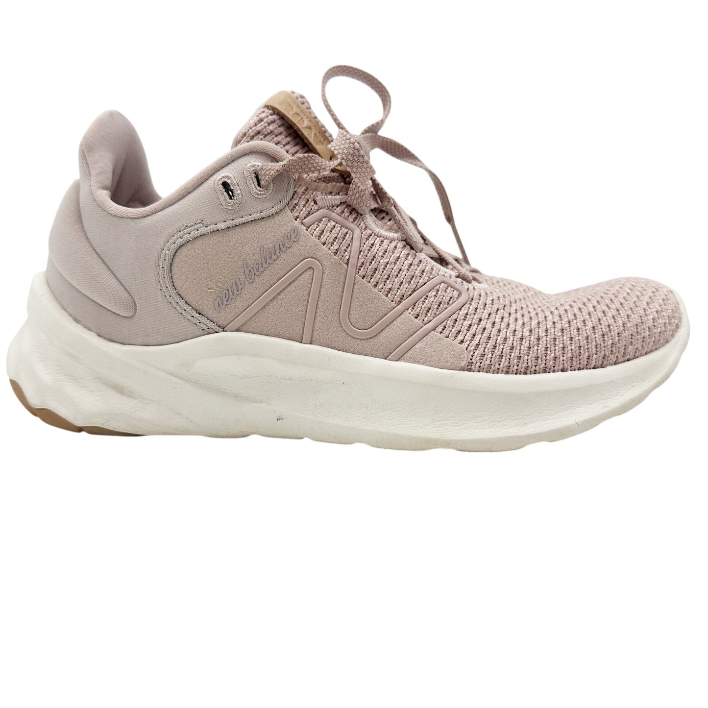 New Balance space pink sea salt Fresh Foam Roav V2 sneaker women's shoes 6.5