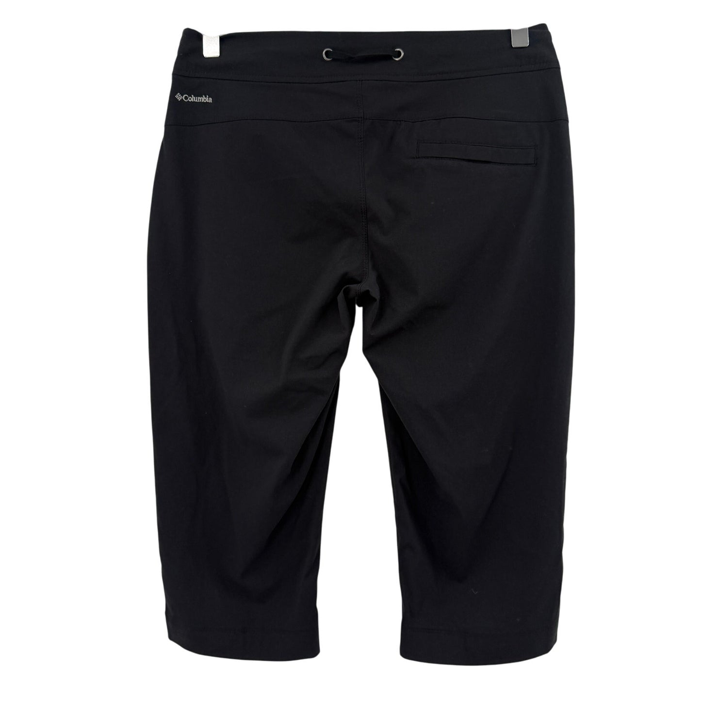 Columbia black Capri Pants women's size 4 omni-shield outdoor quick dry