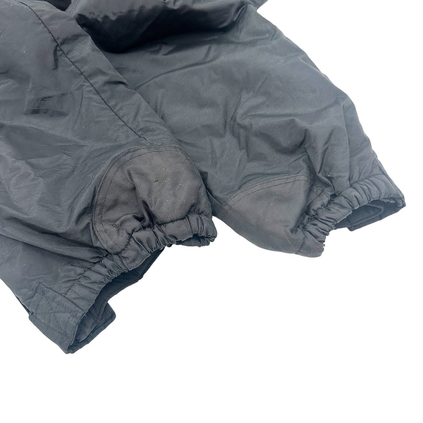 Sierra Sport black Ski Snow Pants women's SMALL fleece-lined cold weather gear