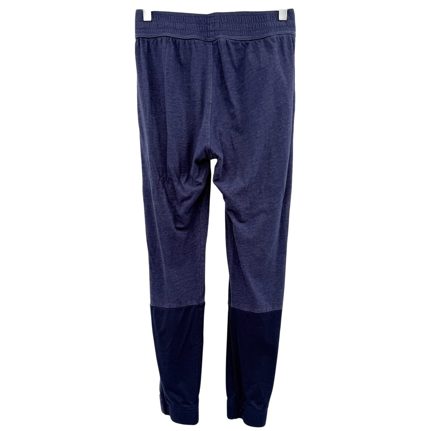 Under Armour blue Pants women's SMALL mesh panels workout athleisure joggers