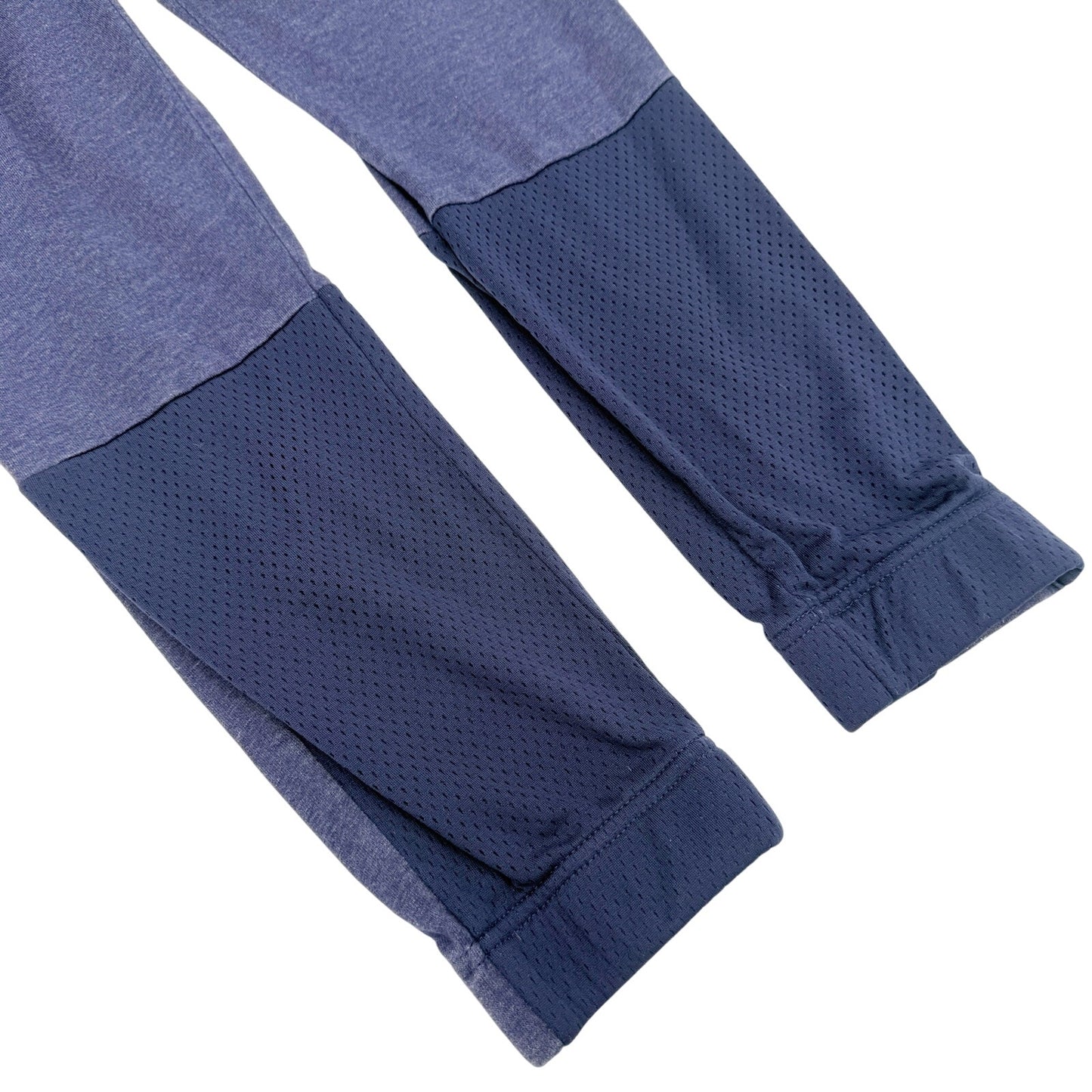 Under Armour blue Pants women's SMALL mesh panels workout athleisure joggers