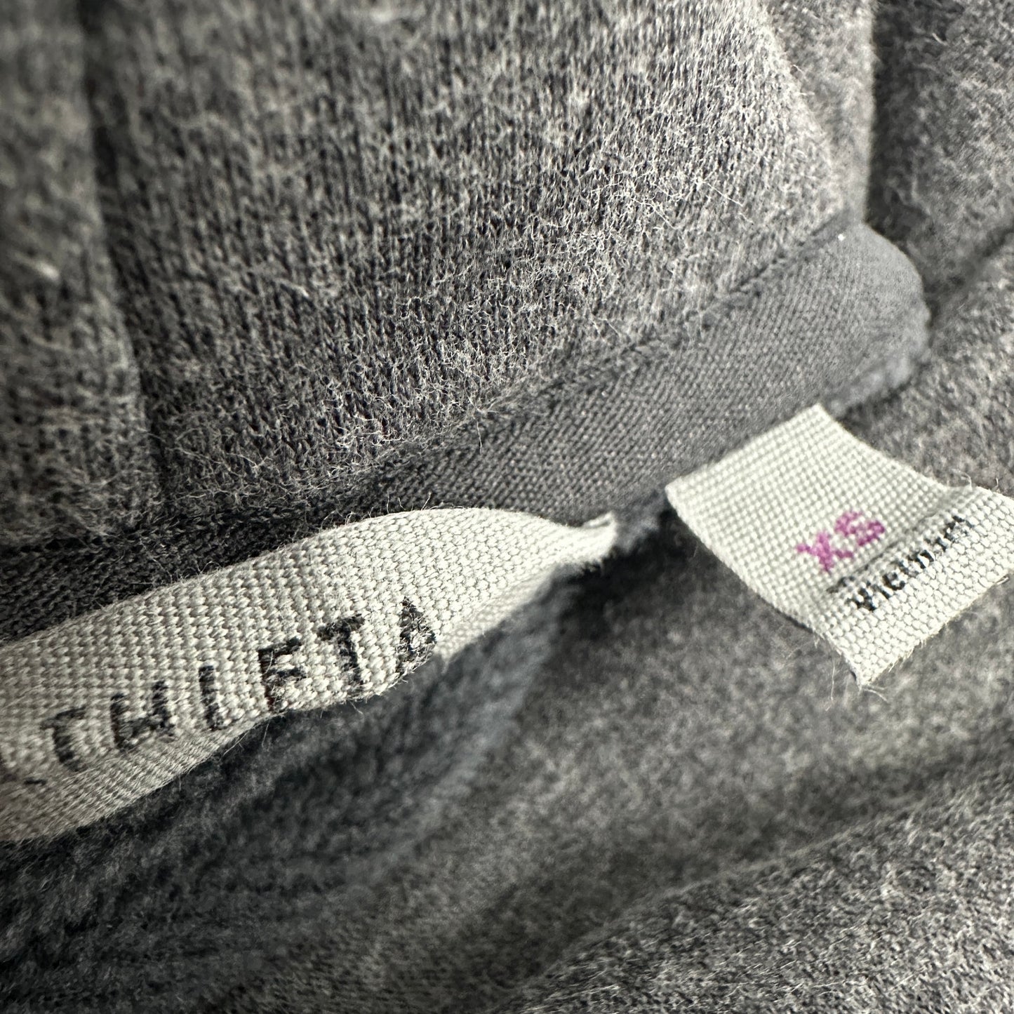 Athleta dark gray Sweatshirt pullover Top women's XS turtleneck