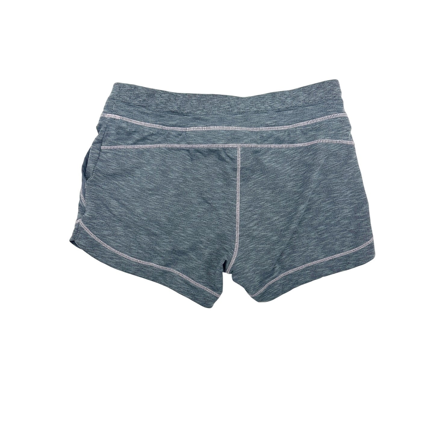 Athleta short Shorts heather blue women's SMALL athleisure workout active wear