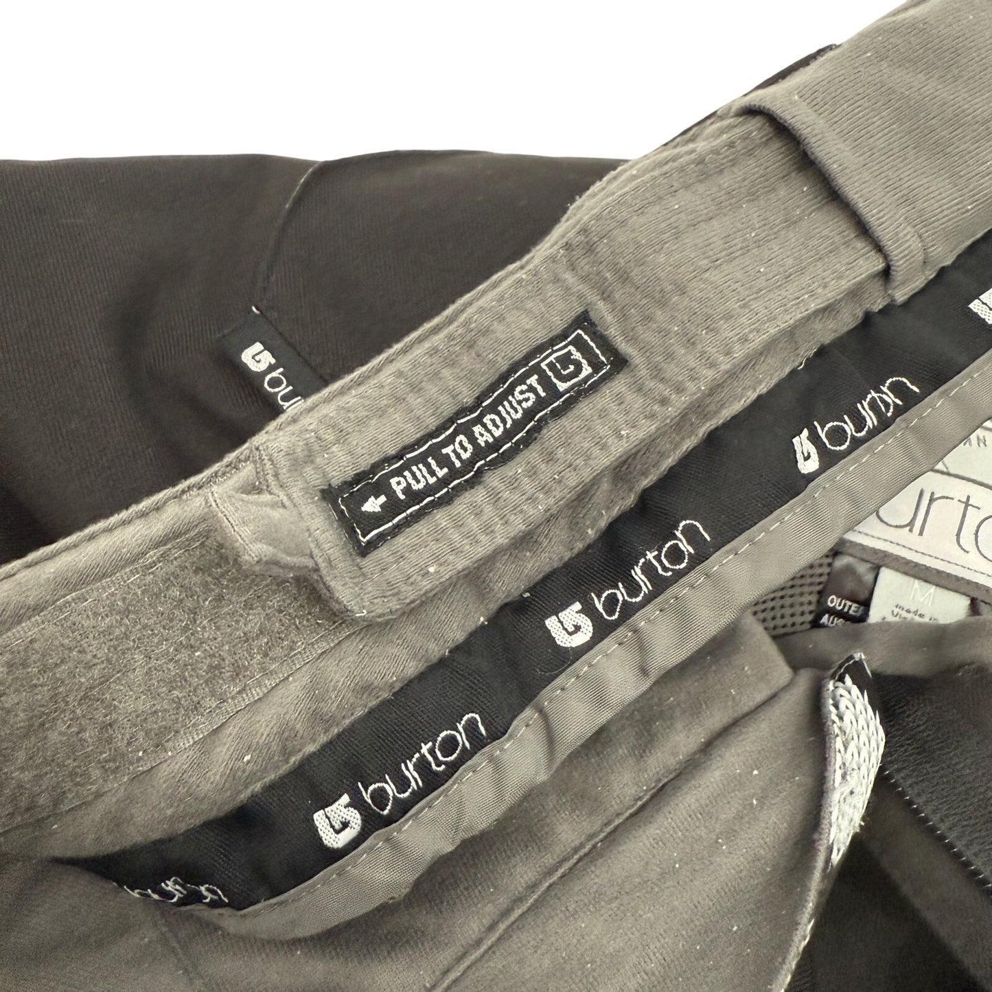 Burton black Ski winter snow Pants women's MEDIUM cold weather
