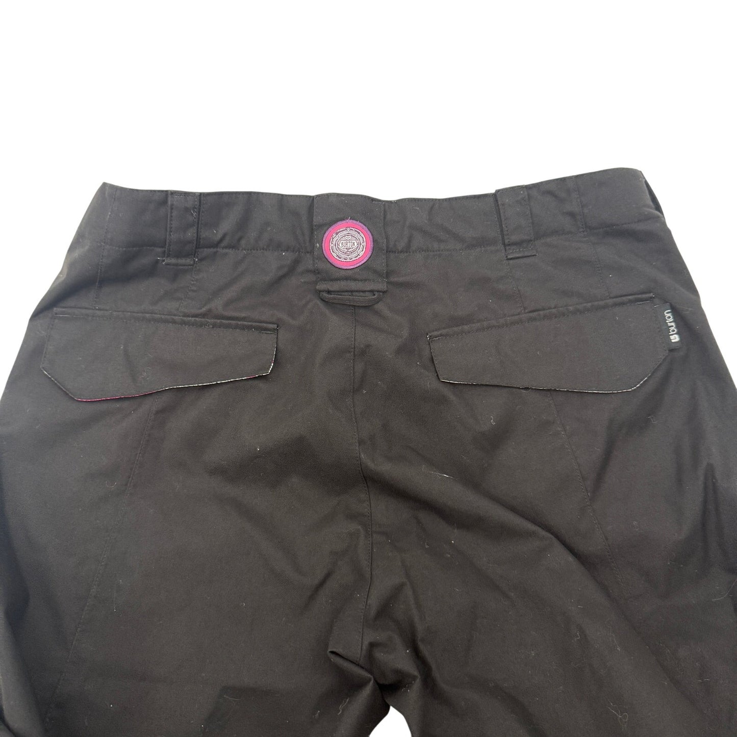 Burton black Ski winter snow Pants women's MEDIUM cold weather