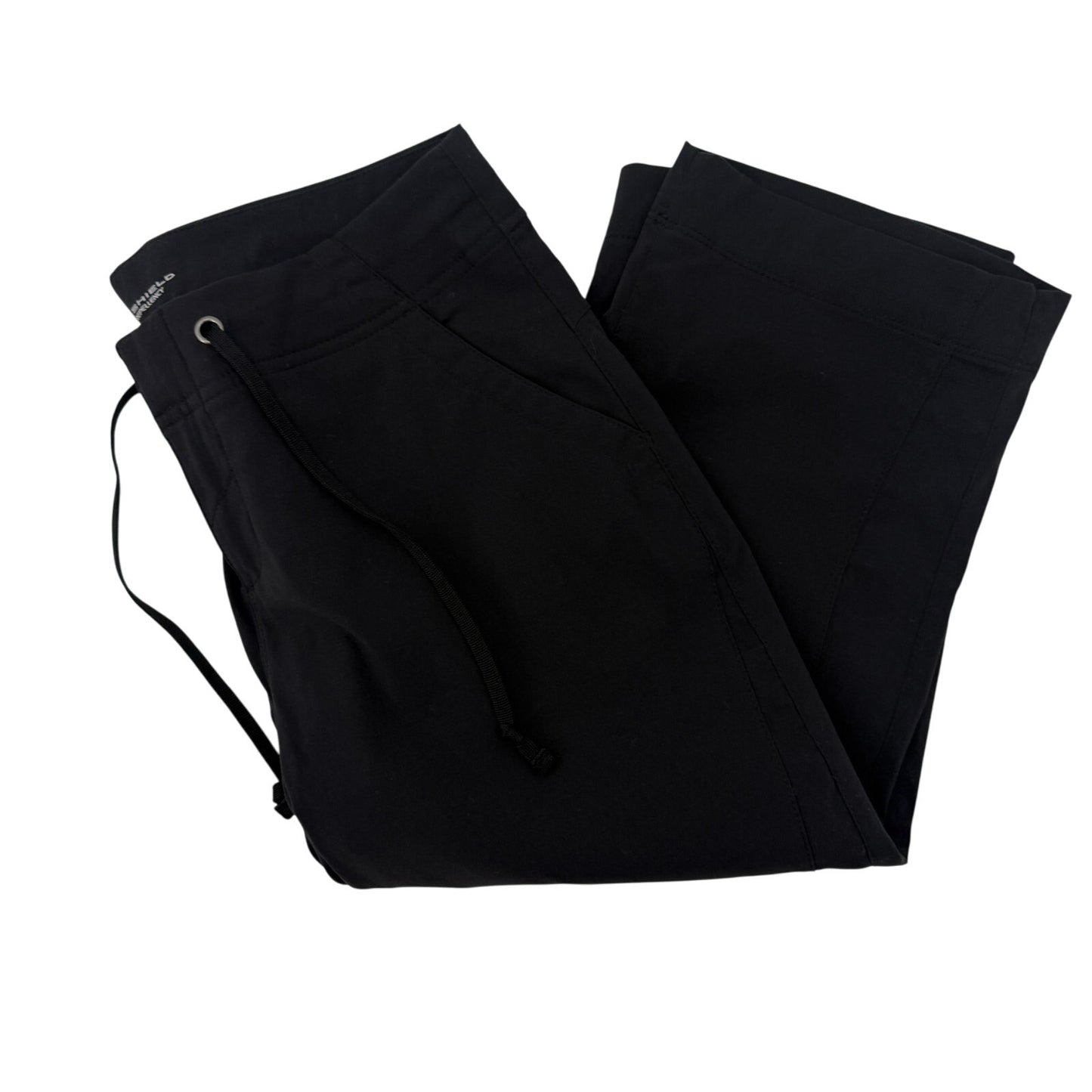 Columbia black Capri Pants women's size 4 omni-shield outdoor quick dry