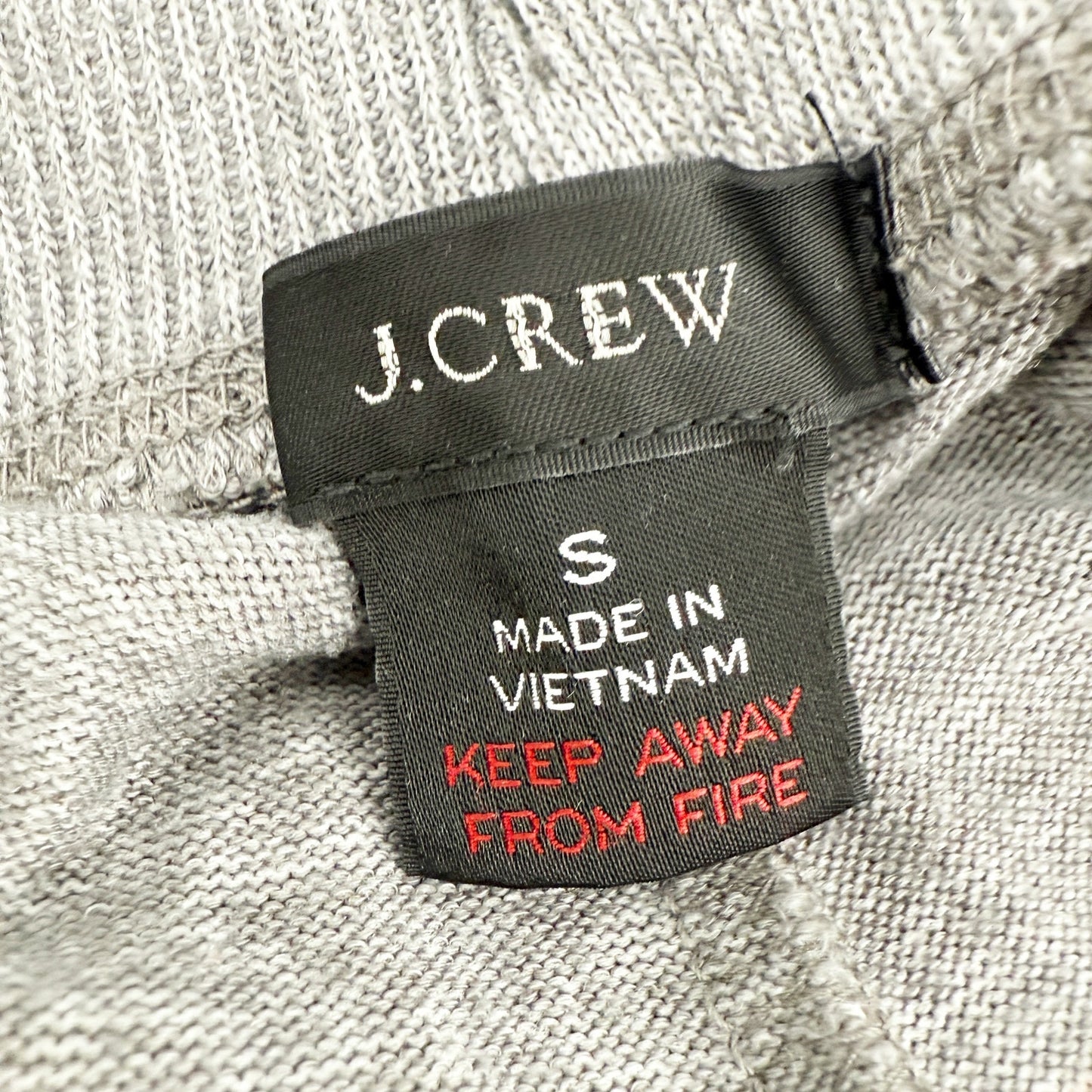 J Crew gray & white stars Sleep jogger Pants women's SMALL pajama lounge bottoms