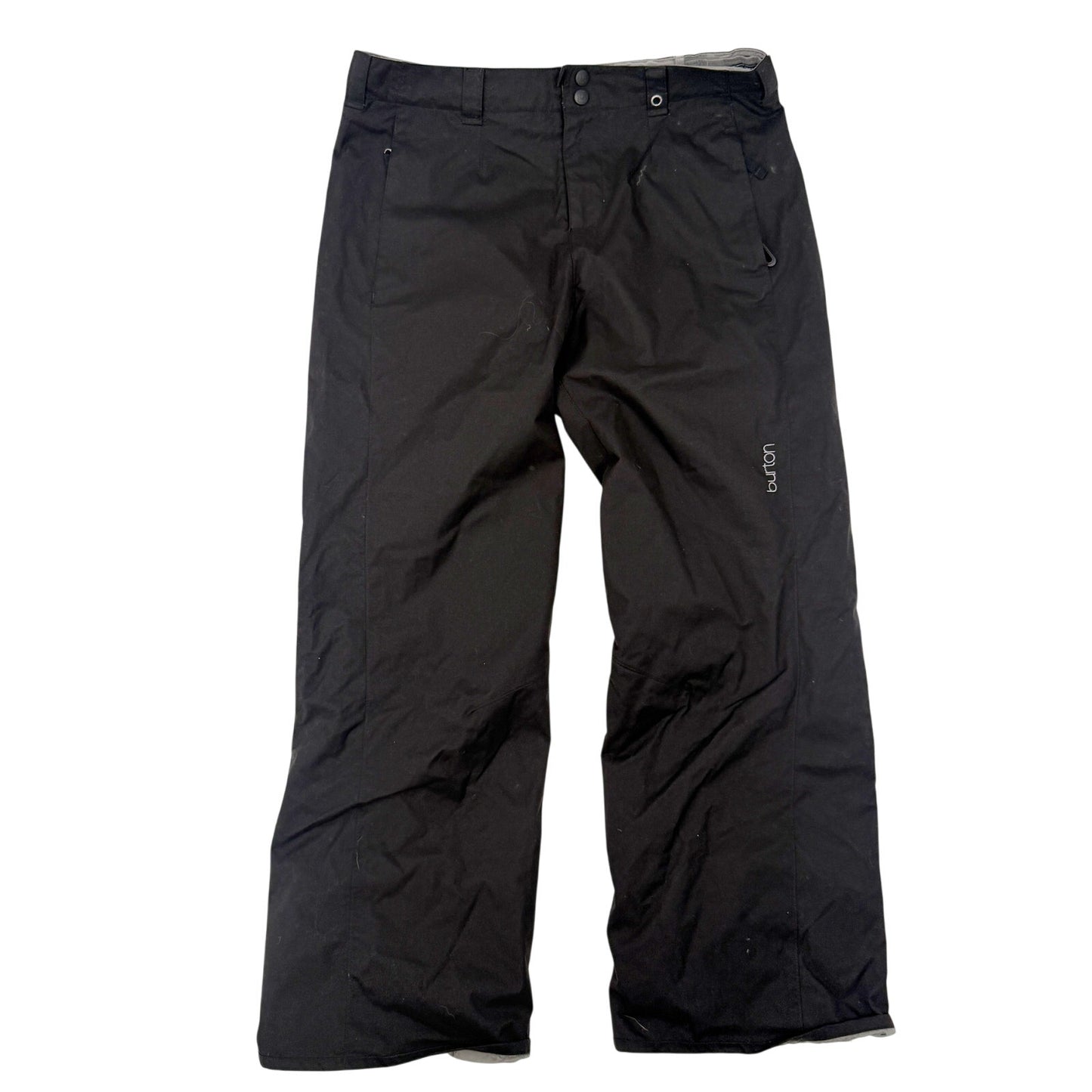 Burton black Ski winter snow Pants women's MEDIUM cold weather
