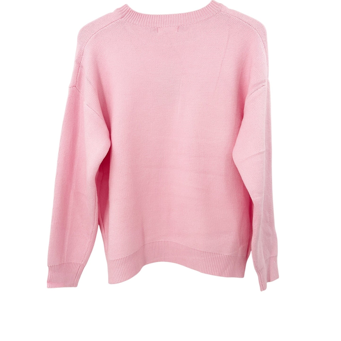 pink tinsel Christmas tree sweater | S, M, L