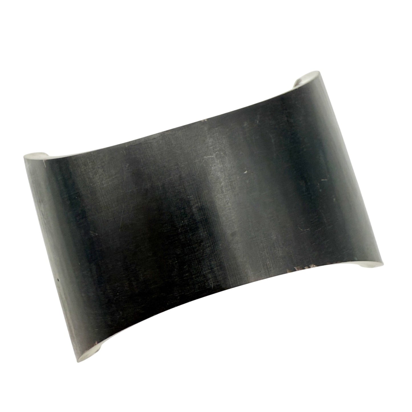 black faux wood Cuff Bracelet costume jewelry small medium size