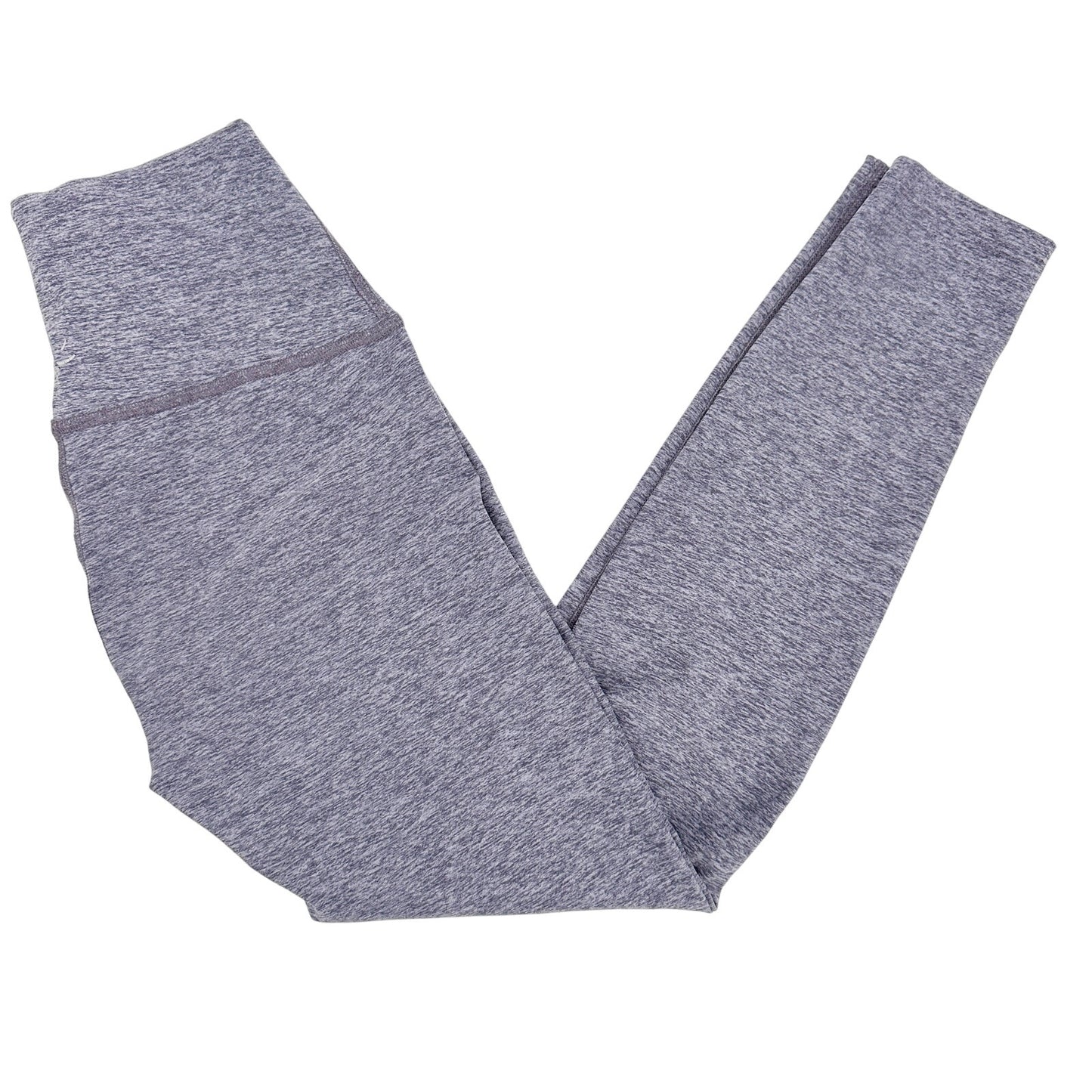 Beyond Yoga gray heather purple Leggings Yoga Pants women's SMALL athleisure