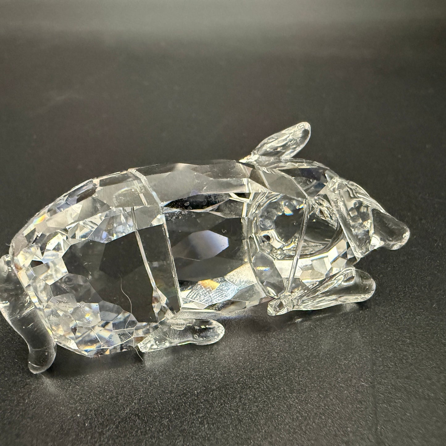 Swarovski crystal Mother Sheep Lying figurine The Peaceful Countryside Austria