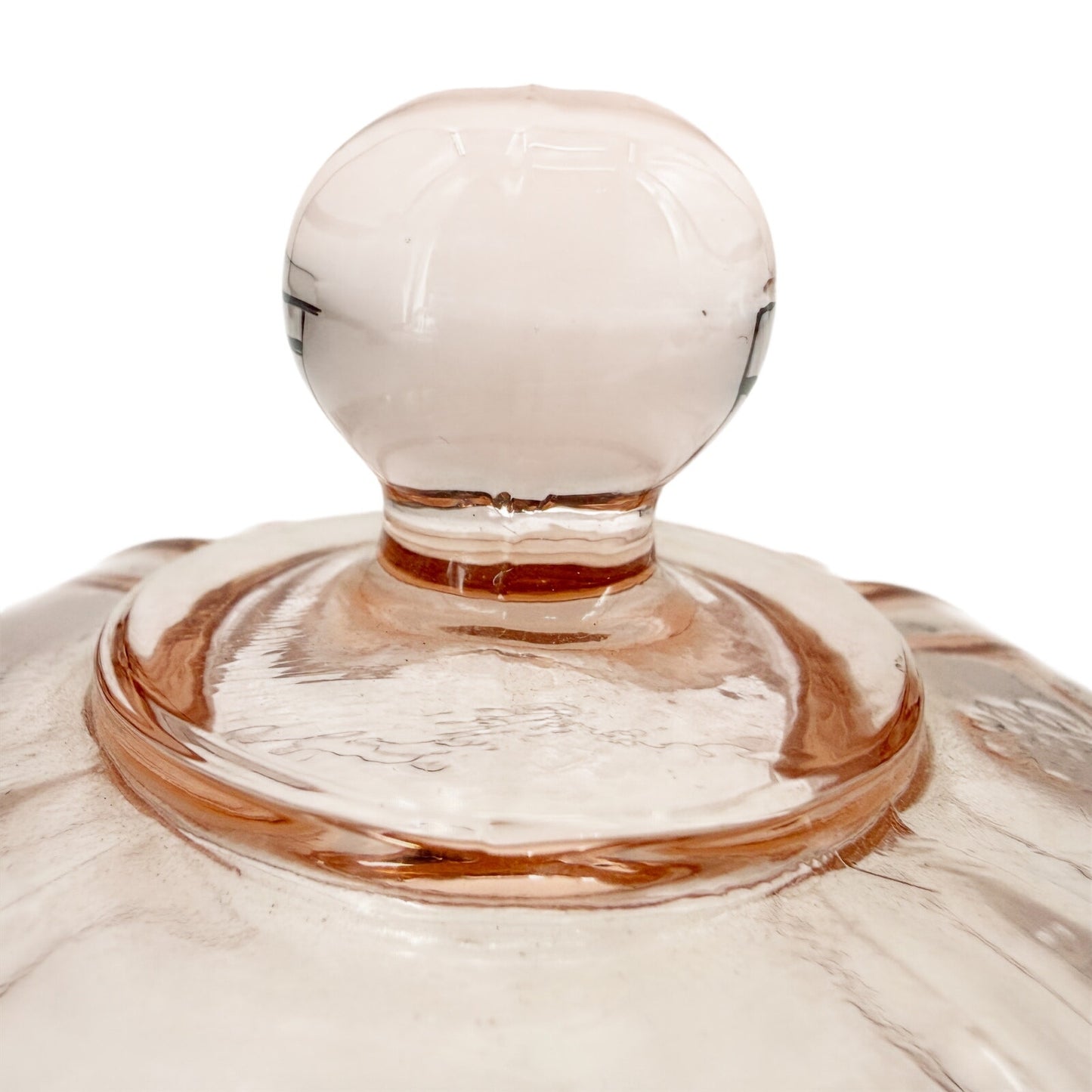 Recollection Pink Covered Butter Dish | Indiana Glass