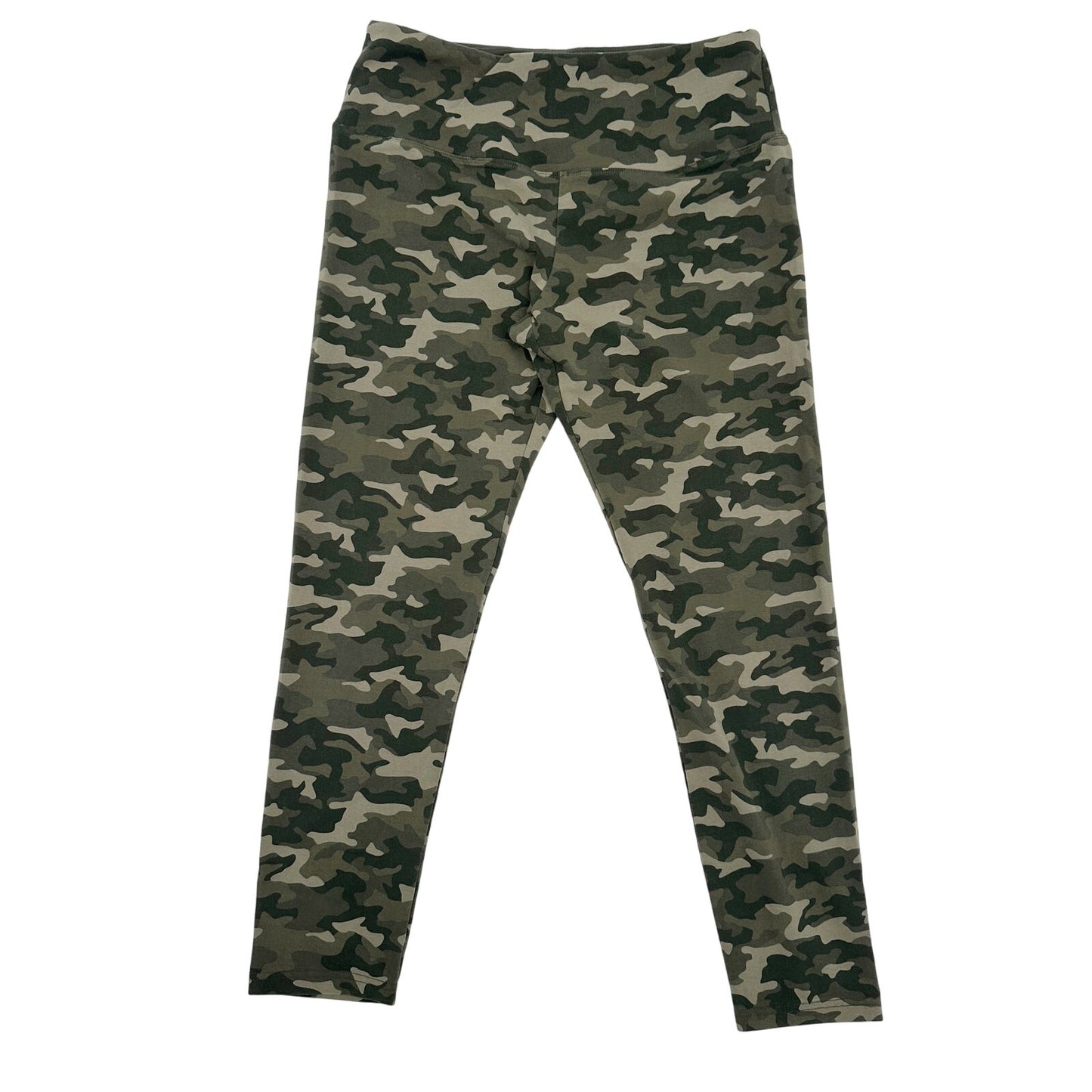 green camo Casablanca Leggings athleisure women's MEDIUM camouflage Marrakech