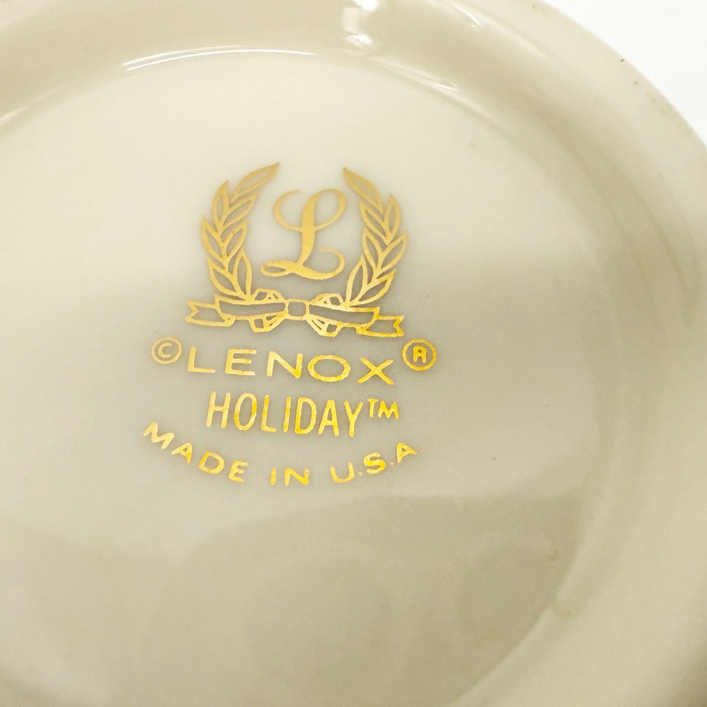 Christmas Dimension Footed Cup | Lenox Holiday