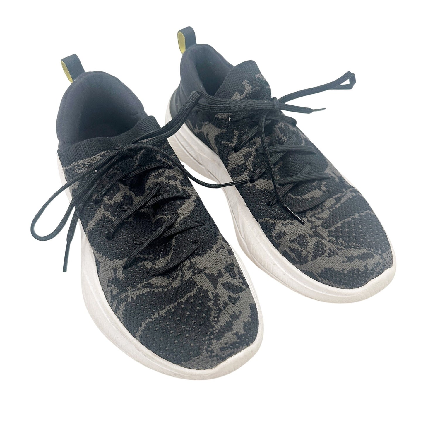 Sorel Explorer Blitz Stride black camo Lace Sneakers women's 6 camouflage shoes