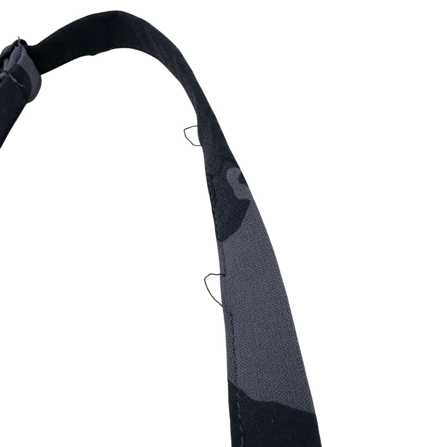 Mountain Hardwear blue camo Dynama Dress women's LARGE built-in bodysuit NWT $90