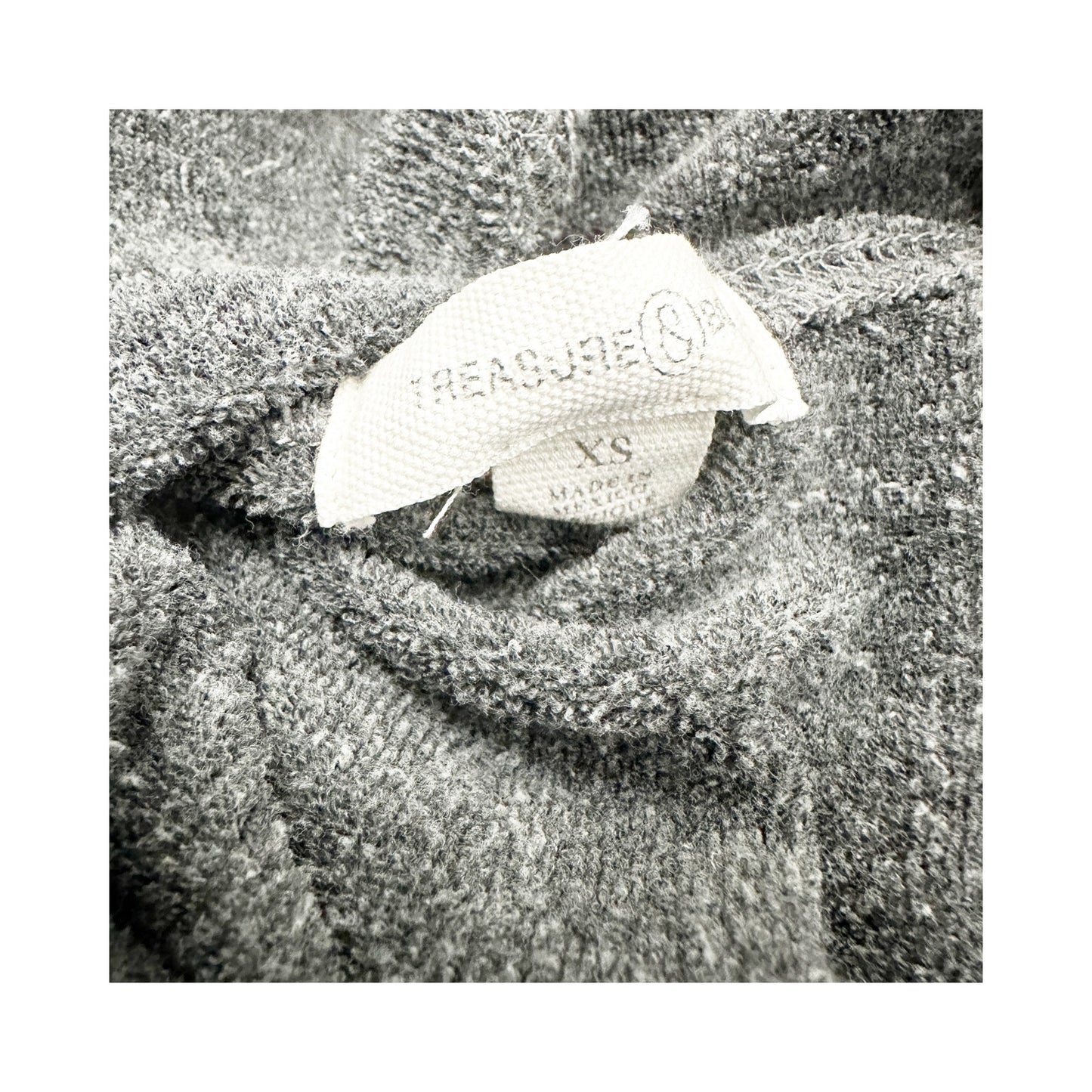 Treasure & Bond gray Sweatshirt Hoodie Top women's XS wide sleeves athleisure