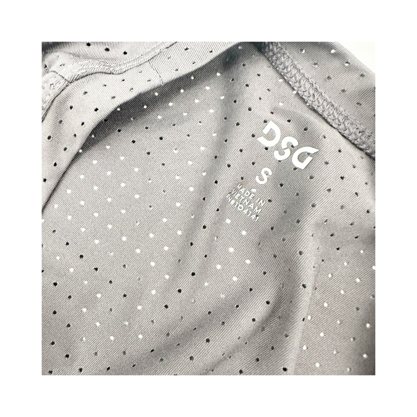 DSG gray mesh Tank workout Top women's SMALL athleisure Dick's Sporting Goods