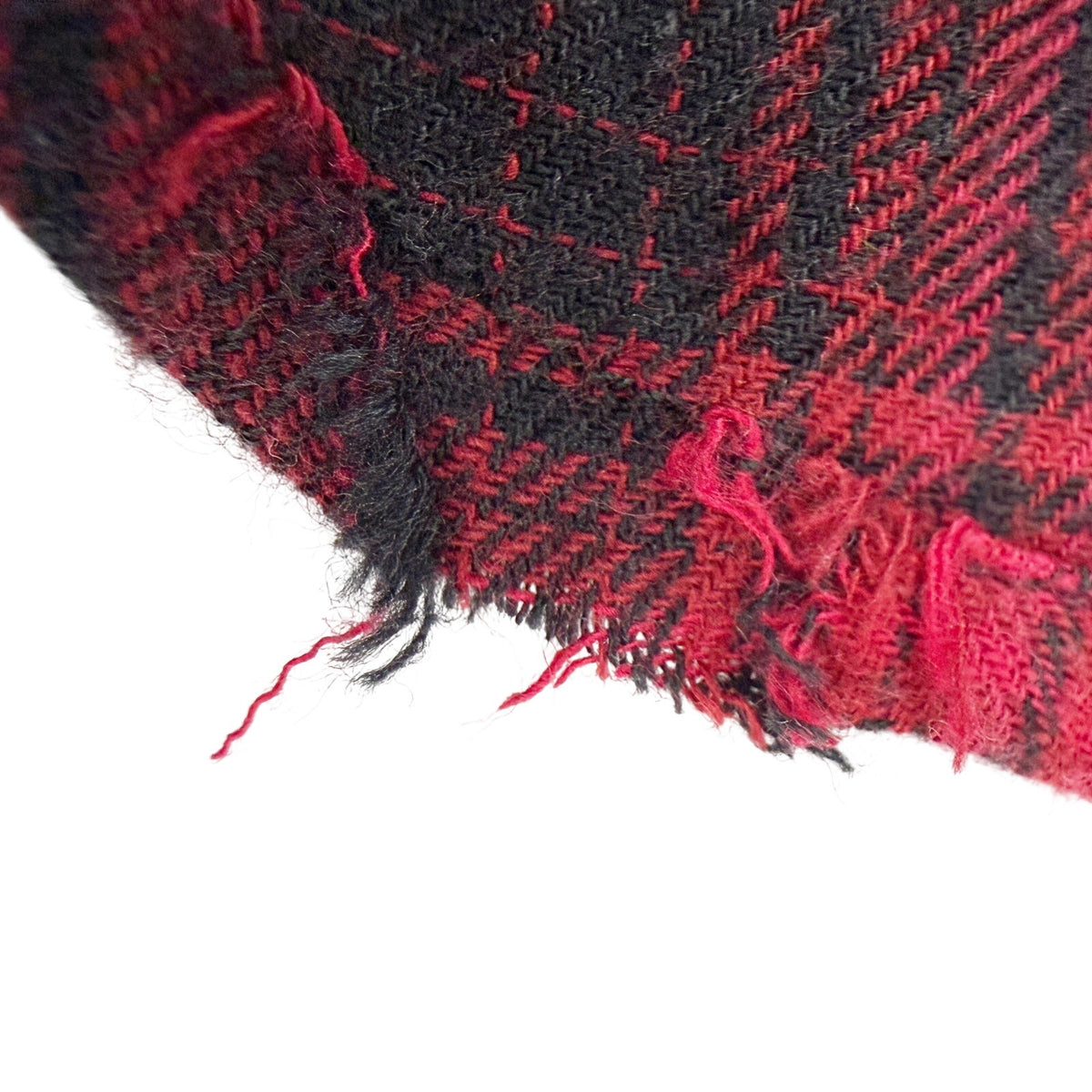 Rails red & black plaid Flannel button down Shirt women's SMALL