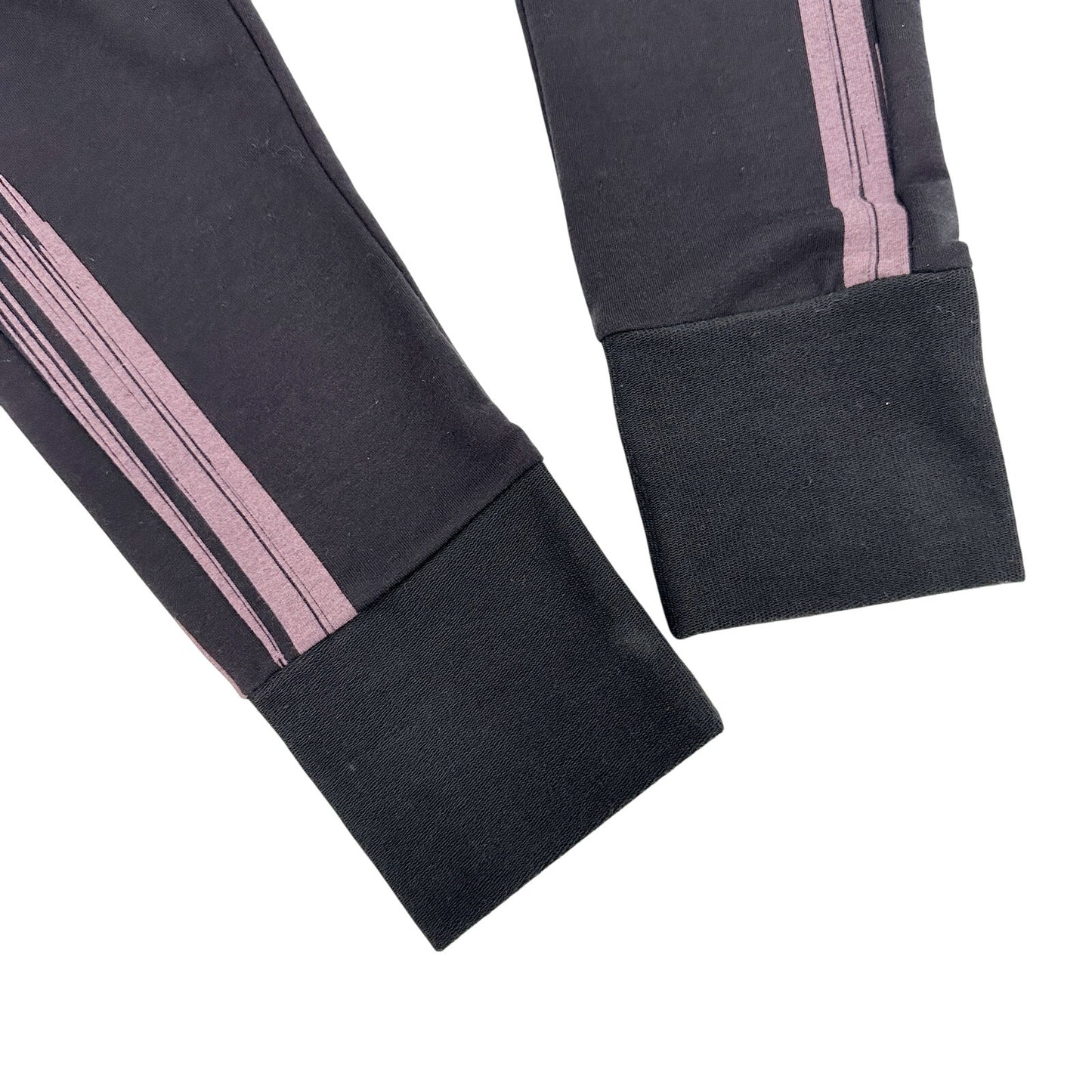 We The Free People black & pink Joggers sweat pants women's SMALL athleisure NEW