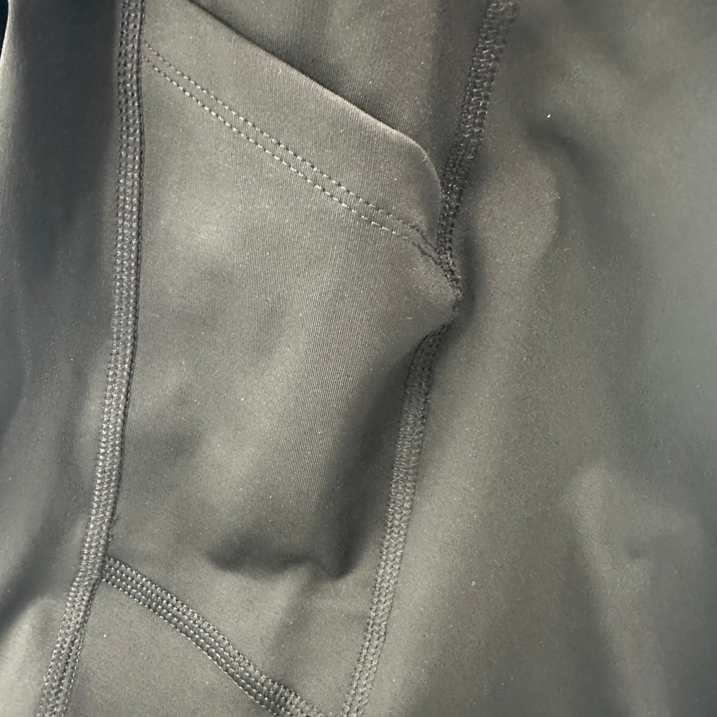 black AVIA workout Leggings athleisure size 3X pull on pants 24W - 26W