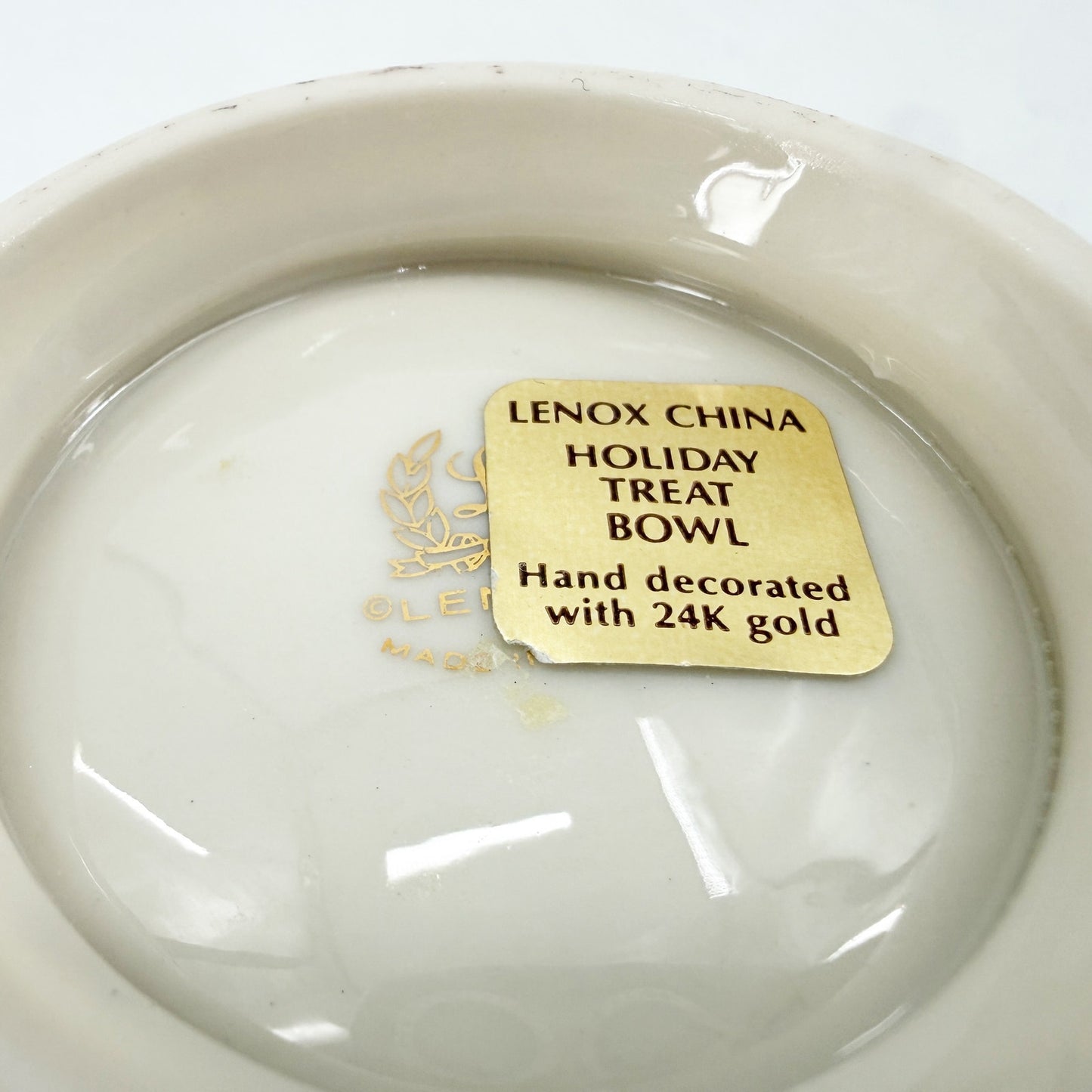 Square Treat Bowl | Lenox Holiday