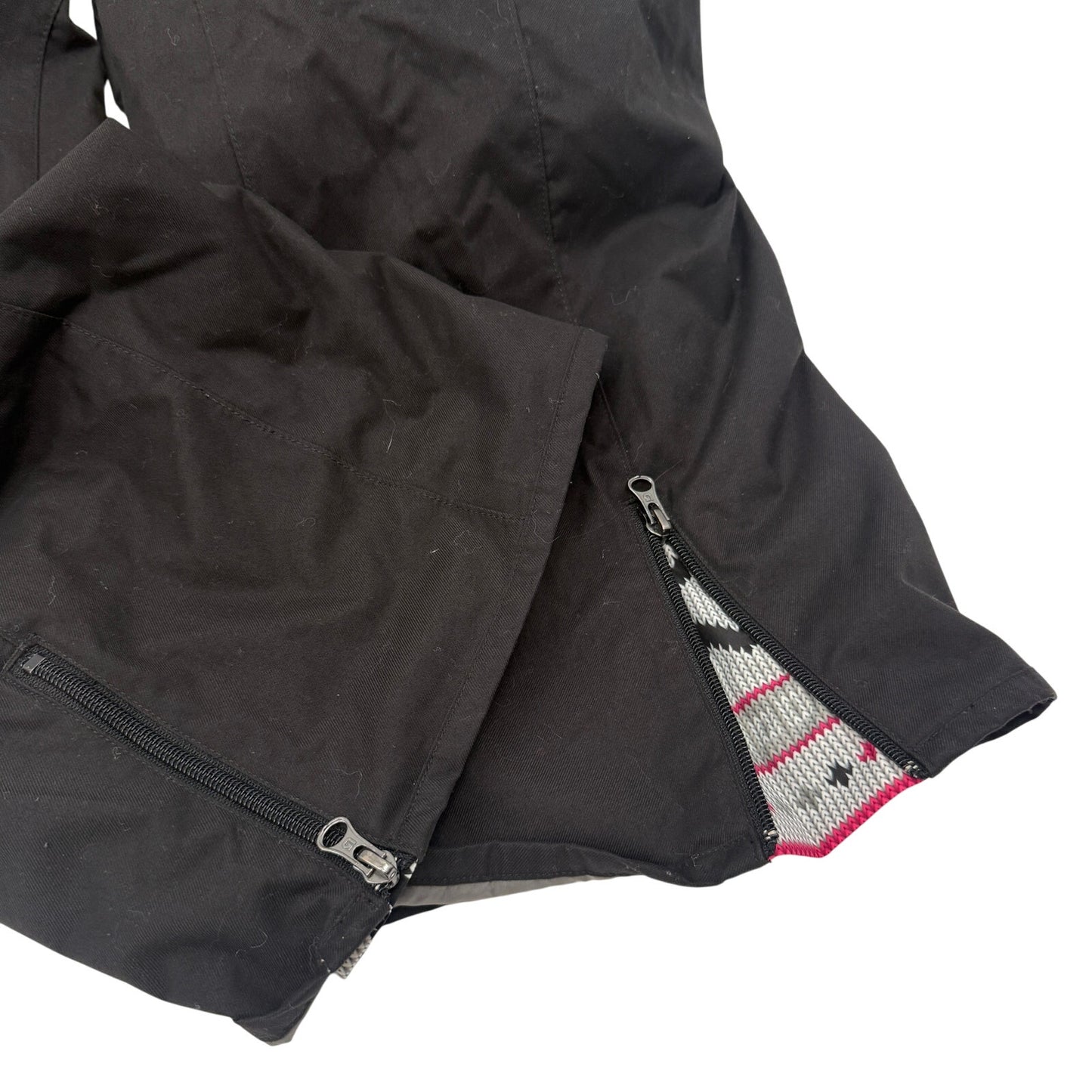 Burton black Ski winter snow Pants women's MEDIUM cold weather