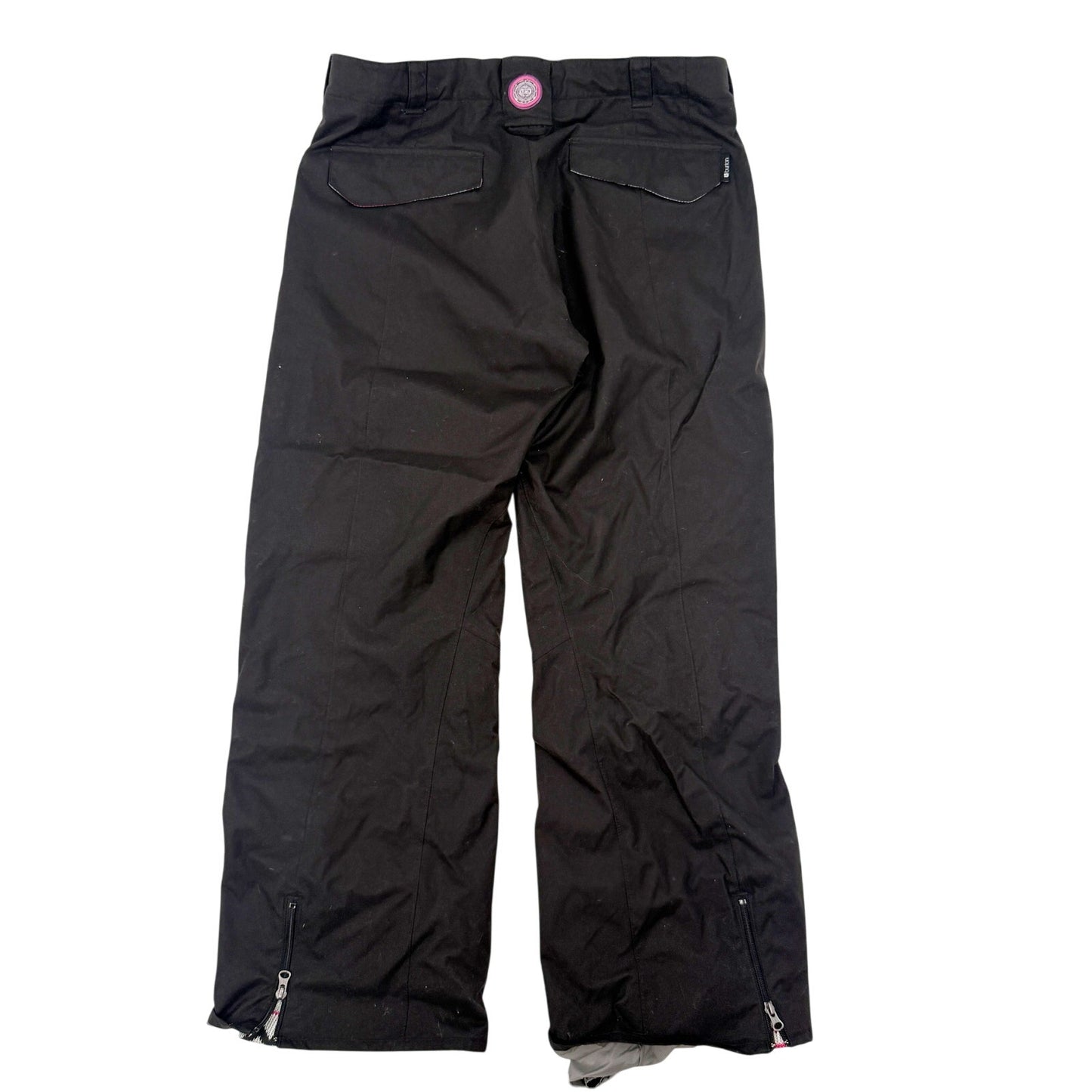 Burton black Ski winter snow Pants women's MEDIUM cold weather