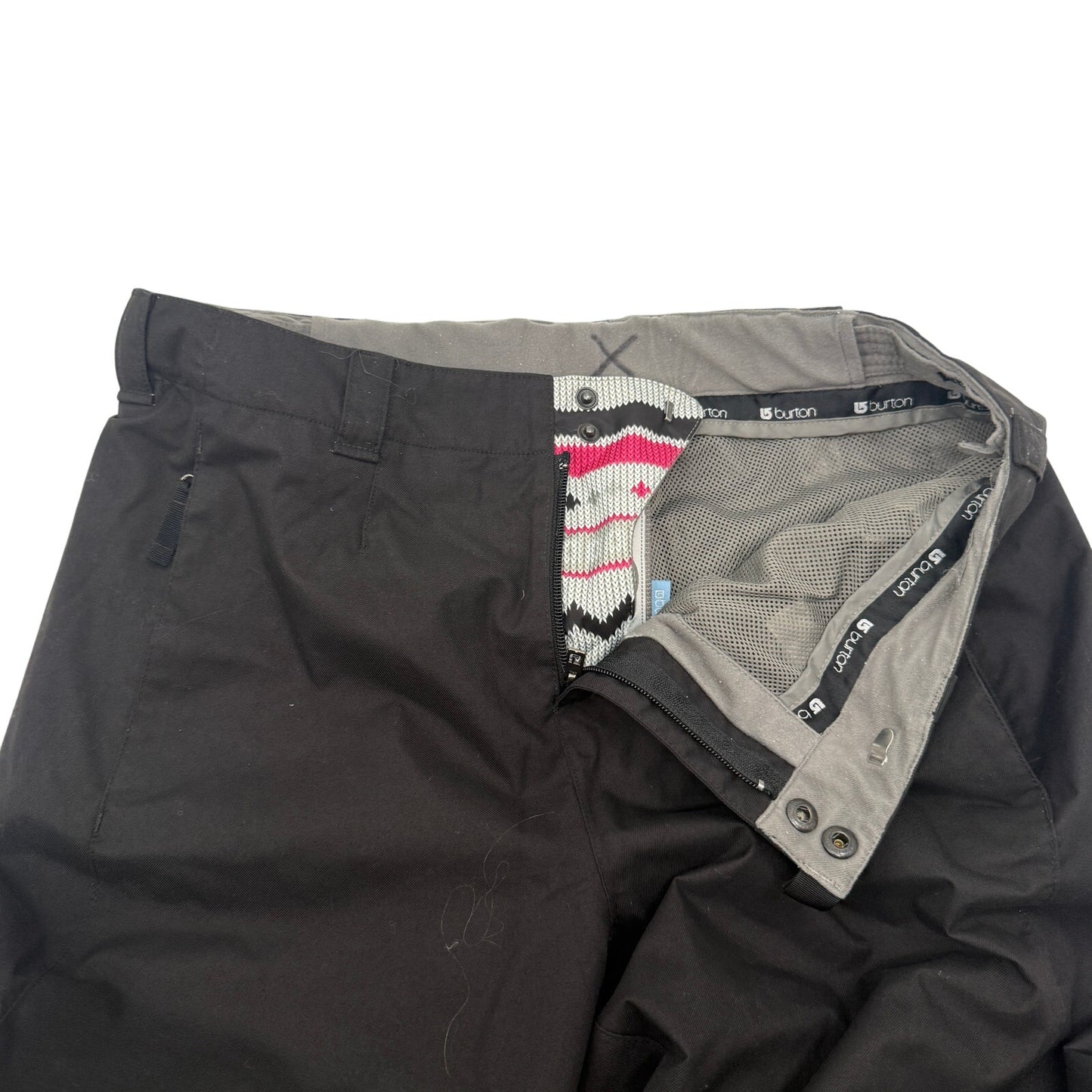 Burton black Ski winter snow Pants women's MEDIUM cold weather