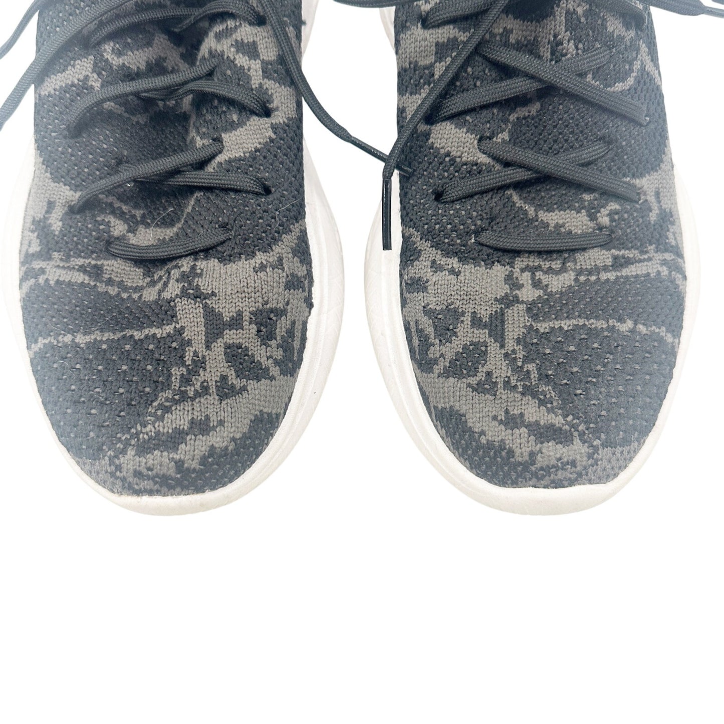 Sorel Explorer Blitz Stride black camo Lace Sneakers women's 6 camouflage shoes