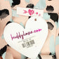 Buddy Love black peach blue Flowy Cropped Tank Top womens XS summer festival NEW