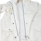 late Y2K off-white Michael Kors cream color Parka Jacket Windbreaker women's XL
