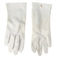 vintage Hansen white Analon Fashion Dress wrist Gloves women's 7.5 small medium