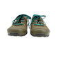 TEVA Ahnu Sugarpine brown & blue low profile hiking shoes womens 6.5 sneakers