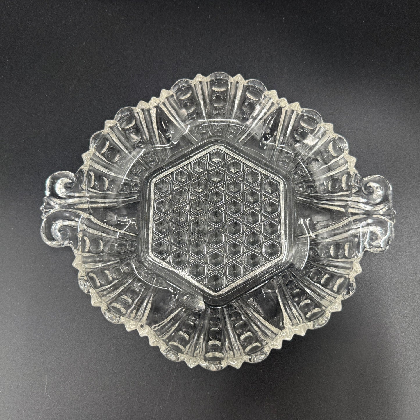Handled Candy & Nut Serving Dish | Anchor Hocking