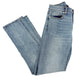 Banana Republic light wash blue denim Girlfriend Jeans women's size 27 small
