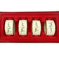 Lenox Holiday Napkin Rings | set of 4