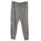 J Crew gray & white stars Sleep jogger Pants women's SMALL pajama lounge bottoms
