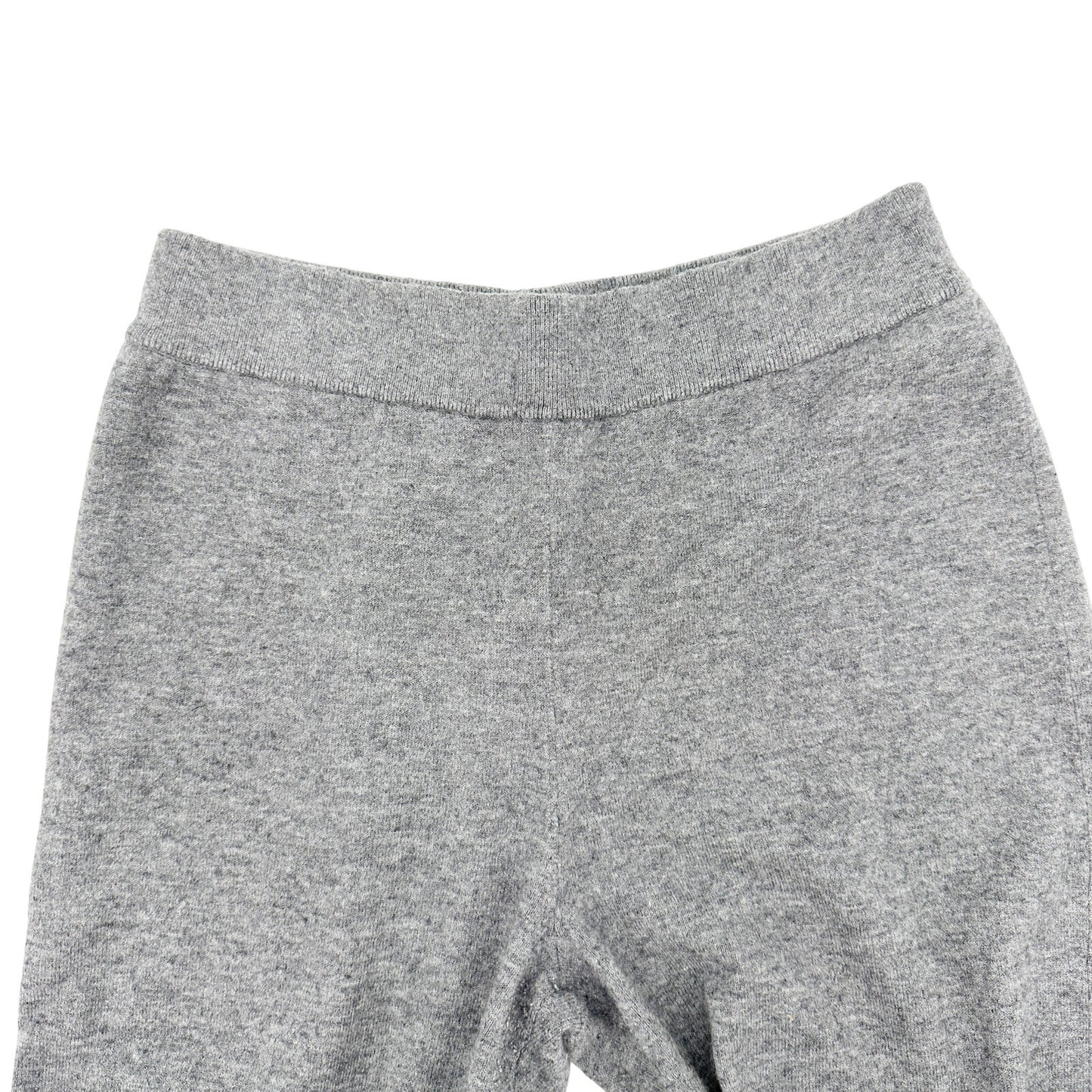 EXPRESS gray Pull On wide leg cozy knit Lounge Pants women's SMALL high waisted