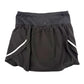 Calla black Skort women's SMALL athleisure skirt running workout wear reflective